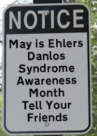 May is EDS Awareness Month