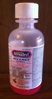 Liquid Benadryl