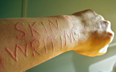 Skin Writing