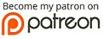 Patreon support logo